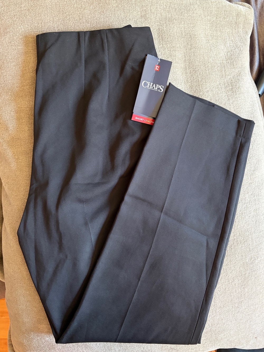 Chaps Men's Black Dress Slacks